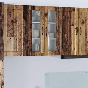 Mosogatógép panel Lucca Antik Fa 60 x 31 x 80 cm Szerelt Fa