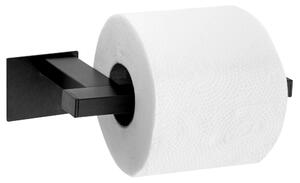 Falra szerelhető wc papír tartó Black Mat 392599