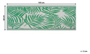 Zöld szőnyeg 60 x 105 cm KOTA