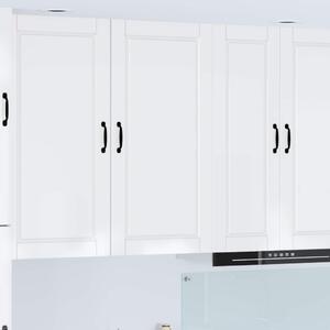 Mosogatógép panel Magas Fényű Fehér 50 x 31 x 100 cm Faanyag