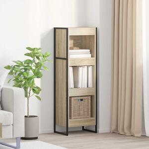 Könyvespolc Sonoma 40 x 30 x 121 cm Faanyag