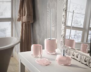 Chanelle WC kefe tartó rózsaszín