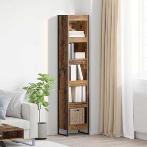 Könyvespolc Öreg fa 40 x 30 x 189,5 cm Faanyag