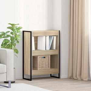 Könyvespolc Sonoma 60 x 30 x 86,5 cm Faanyag