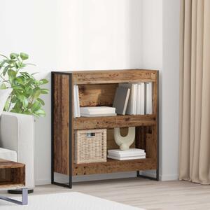 Könyvespolc Öreg fa 80 x 30 x 86,5 cm Faanyag