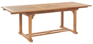 Kerti asztal - akácfa asztal - kihúzható - JAVA