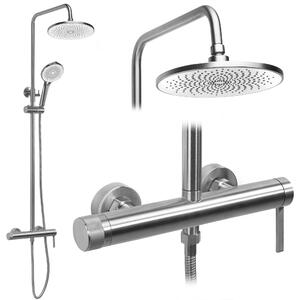 Rea, Zuhanyszett Rea Rivo Brush Nickel, REA-P9498