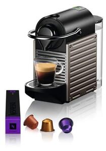 Kapszulás kávéfőző Krups Nespresso Pixie XN304T10 titán