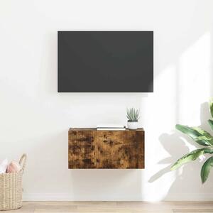 TV Fali Szekrény Füstölt tölgy 60 x 31 x 29,5 cm Faanyag
