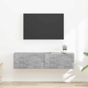 TV Fali Szekrény 2 pcs Beton 60 x 31 x 29,5 cm Faanyag