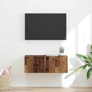 TV Fali Szekrény Öreg fa 78,5 x 31 x 29,5 cm Faanyag