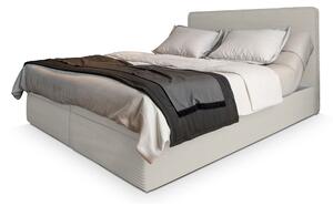 DASTOR állítható boxspring ágy ágyneműtartóval 160x200 - kasmír