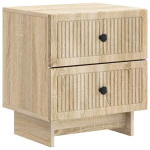 VidaXL Éjjeliszekrény Sonoma Tölgy 43 x 34,5 x 47,5 cm Szerelt Fa