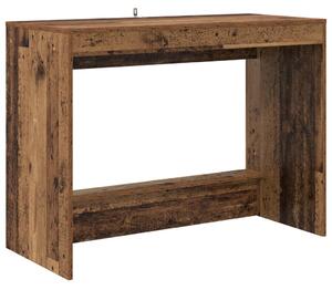 Ágyíróasztal Antik Fa Szerelt Fa 100 x 45 x 75 cm