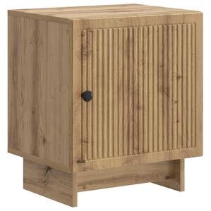 VidaXL Éjjeliszekrény Kézműves Tölgy 43 x 34,5 x 50 cm Szerelt Fa