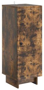 Cabinet Füstölt Tölgy 33 x 34,5 x 90 cm Mérnöki fa