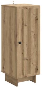 Cabinet Kézműves Tölgy 33 x 34,5 x 90 cm Mérnöki fa
