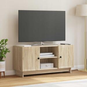 TV szekrény Sonoma tölgy 102 x 34,5 x 50 cm Faanyag