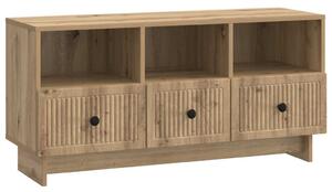 TV szekrény Kézműves Tölgy 102 x 34,5 x 50 cm Szerelt Fa