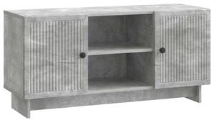 TV szekrény Beton Szürke 102 x 34,5 x 50 cm Faanyag