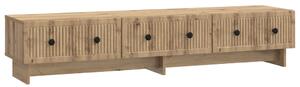 TV szekrény Kézműves Tölgy 147 x 34,5 x 30 cm Szerelt Fa