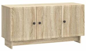 TV szekrény Sonoma Tölgy 99 x 34,5 x 50 cm Szerelt Fa