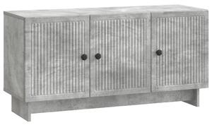 TV szekrény Betonszürke 99 x 34,5 x 50 cm Szerelt Fa