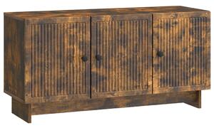 TV szekrény Füstös Tölgy 99 x 34,5 x 50 cm Szerelt Fa