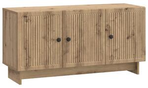 TV szekrény Kézműves Tölgy 99 x 34,5 x 50 cm Szerelt Fa