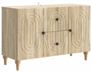 TV szekrény fiókkal Sonoma Tölgy 89 x 34,5 x 60 cm Szerelt Fa