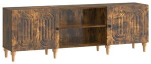 TV szekrény Füstös Tölgy 150 x 31 x 50 cm Szerelt Fa