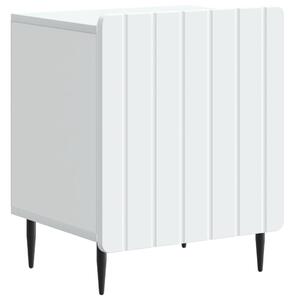VidaXL Éjjeliszekrény Fehér 43 x 34,5 x 52 cm Szerelt Fa