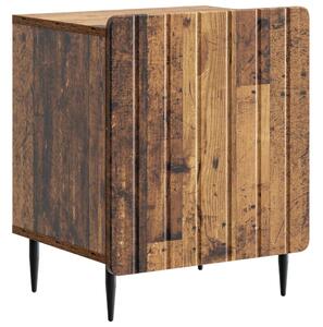VidaXL Éjjeliszekrény Antik Fa 43 x 34,5 x 52 cm Szerelt Fa