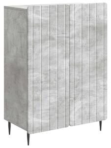 Széf Betonszürke 66 x 34,5 x 92 cm Szerelt Fa