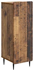 Széf Antik Fa 34,5 x 33 x 92 cm Szerelt Fa