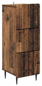 Fiókos szekrény Antik Fa 33 x 34,5 x 92 cm Szerelt Fa