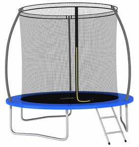 VidaXL kerek trambulinszett 244 x 55 cm 100 kg
