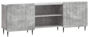 TV szekrény Betonszürke 150 x 31 x 52 cm Szerelt Fa