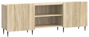 TV szekrény Sonoma Tölgy 150 x 31 x 52 cm Szerelt Fa