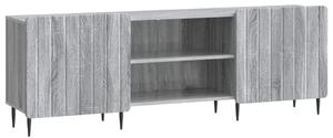 TV szekrény Szürke Sonoma 150 x 31 x 52 cm Szerelt Fa