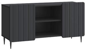 TV szekrény Fekete 102 x 34,5 x 52 cm Szerelt Fa