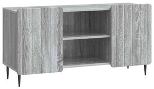 TV szekrény Szürke Sonoma 102 x 34,5 x 52 cm Szerelt Fa