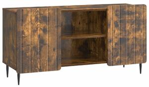 TV szekrény Füstös Tölgy 102 x 34,5 x 52 cm Szerelt Fa