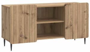 TV szekrény Kézműves Tölgy 102 x 34,5 x 52 cm Szerelt Fa