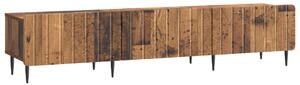 TV szekrény fiókkal Antik Fa 147 x 34,5 x 32 cm Szerelt Fa