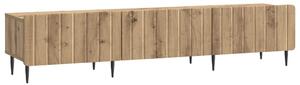 TV szekrény Kézműves Tölgy 147 x 34,5 x 32 cm Szerelt Fa