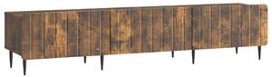 TV szekrény fiókkal Füstös Tölgy 147 x 34,5 x 32 cm Szerelt Fa