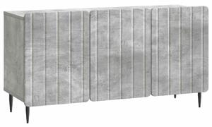 TV szekrény Betonszürke 99 x 34,5 x 52 cm Szerelt Fa