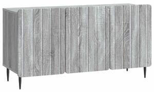 TV szekrény Szürke Sonoma 99 x 34,5 x 52 cm Szerelt Fa