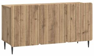 TV szekrény Kézműves Tölgy 99 x 34,5 x 52 cm Szerelt Fa